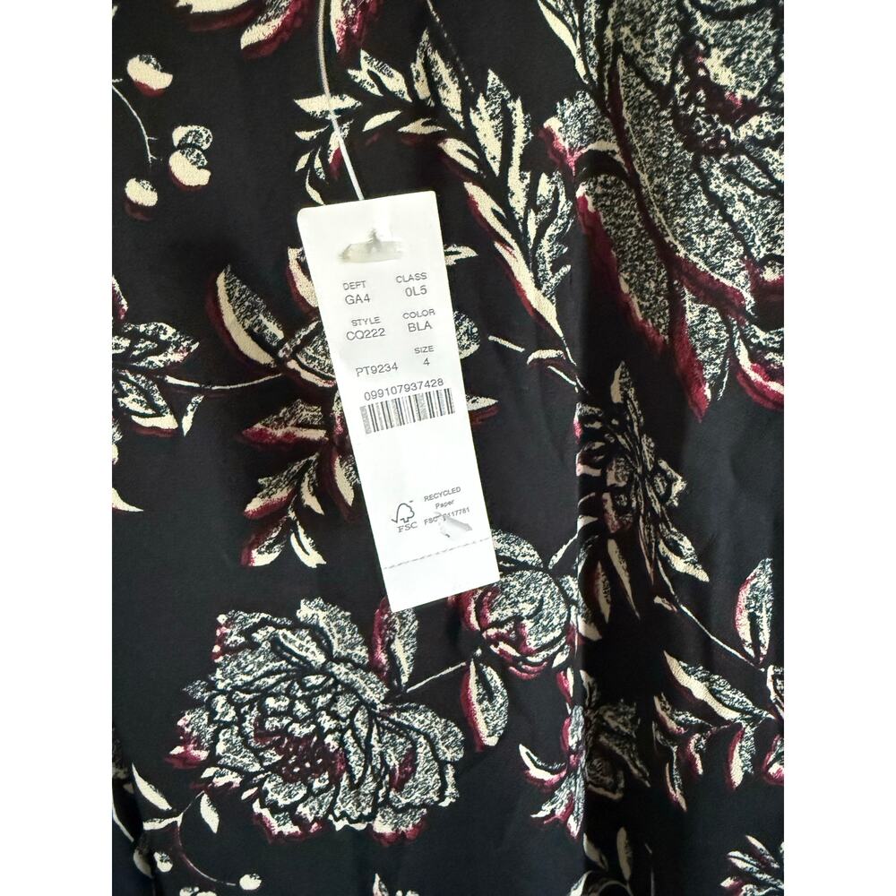 $298 New JCrew Flounce Hem Slip Dress - 4 - Picture 9 of 9